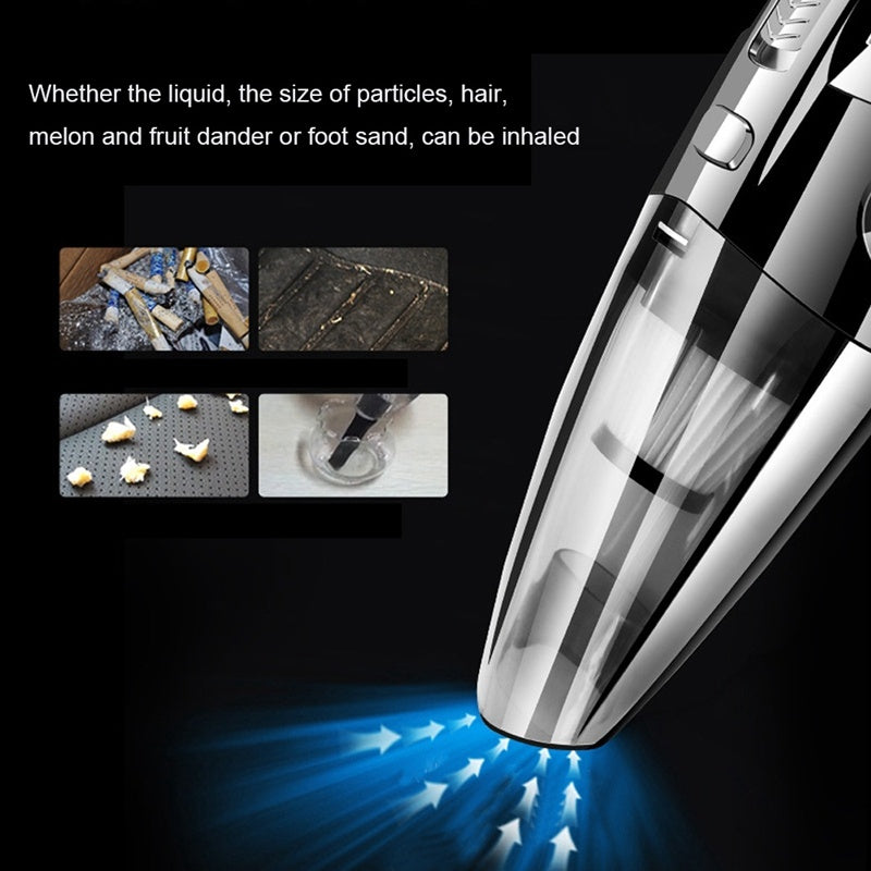 Cordless Rechargeable Mini Vacuum Cleaner