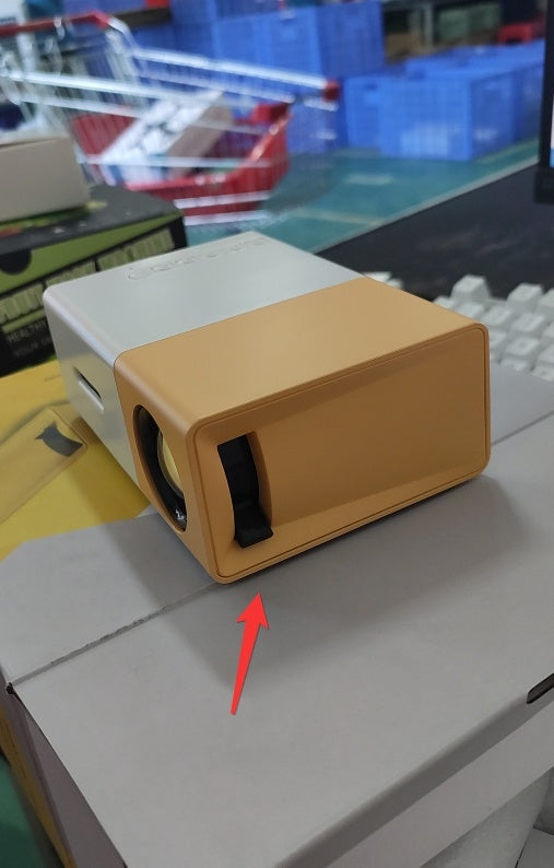 Mini HD LED Projector – Portable Home Cinema