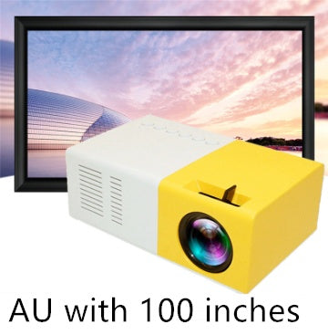 Mini HD LED Projector – Portable Home Cinema
