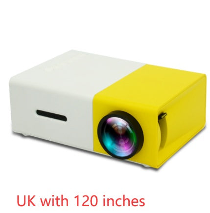 Mini HD LED Projector – Portable Home Cinema