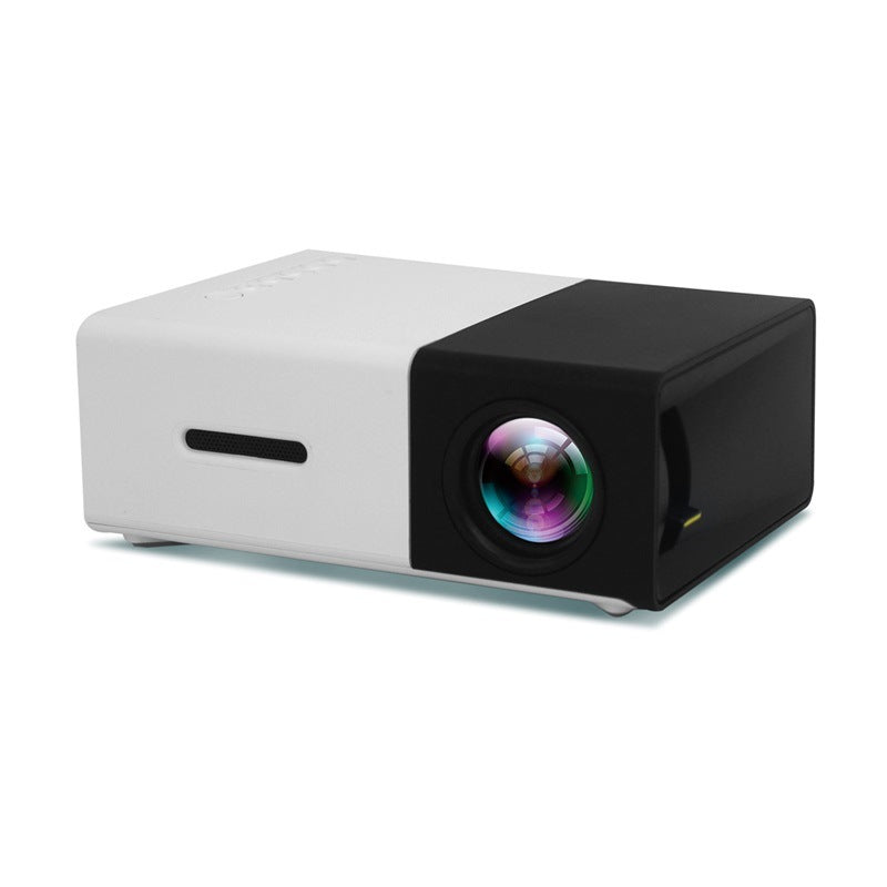 Mini HD LED Projector – Portable Home Cinema