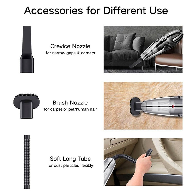 Cordless Rechargeable Mini Vacuum Cleaner