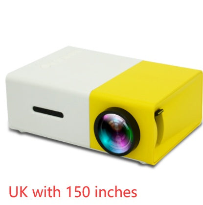 Mini HD LED Projector – Portable Home Cinema