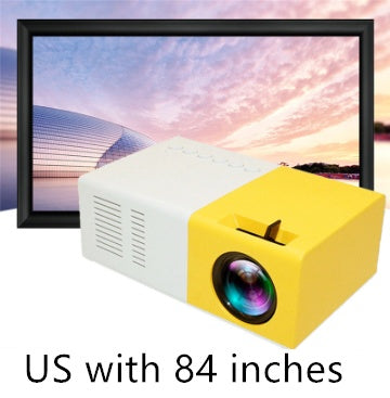Mini HD LED Projector – Portable Home Cinema