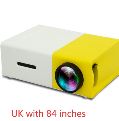 Mini HD LED Projector – Portable Home Cinema