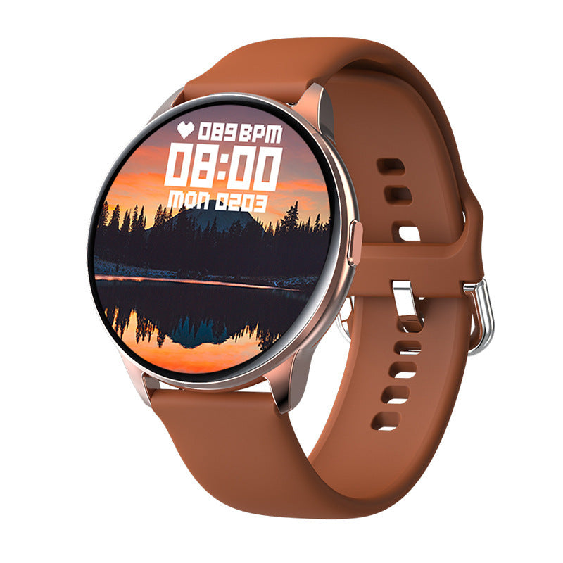 Smartwatch – GPS & Health Monitor