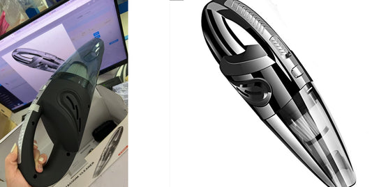 Cordless Rechargeable Mini Vacuum Cleaner