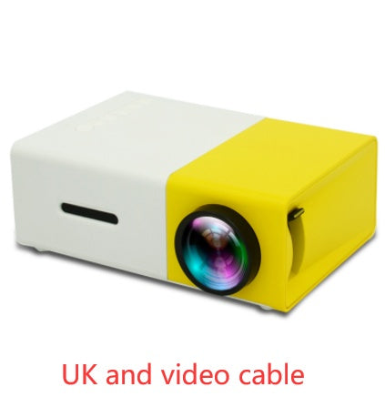 Mini HD LED Projector – Portable Home Cinema