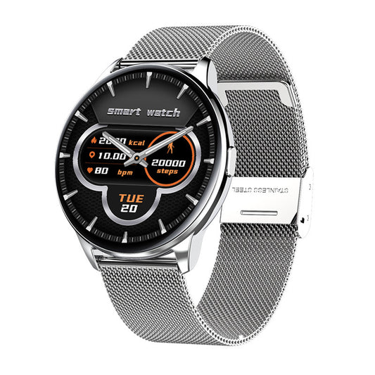 Smartwatch – GPS & Health Monitor