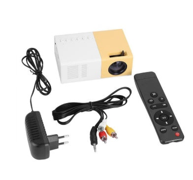 Mini HD LED Projector – Portable Home Cinema