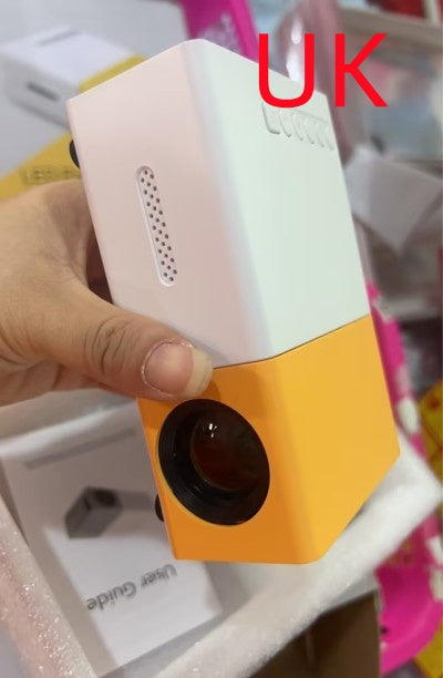 Mini HD LED Projector – Portable Home Cinema