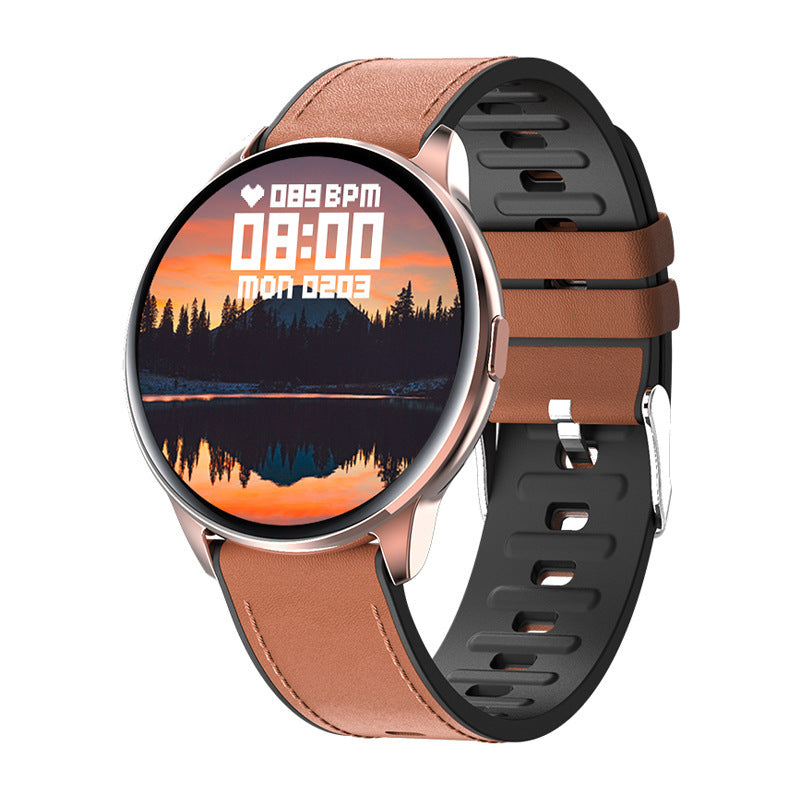 Smartwatch – GPS & Health Monitor