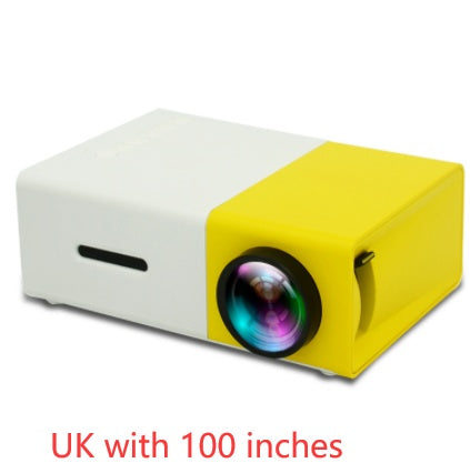Mini HD LED Projector – Portable Home Cinema