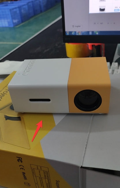 Mini HD LED Projector – Portable Home Cinema