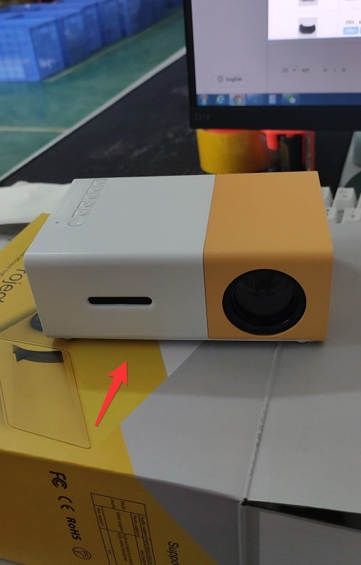 Mini HD LED Projector – Portable Home Cinema