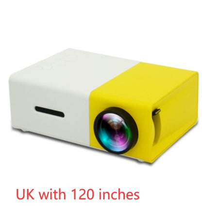 Mini HD LED Projector – Portable Home Cinema