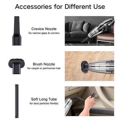 Cordless Rechargeable Mini Vacuum Cleaner