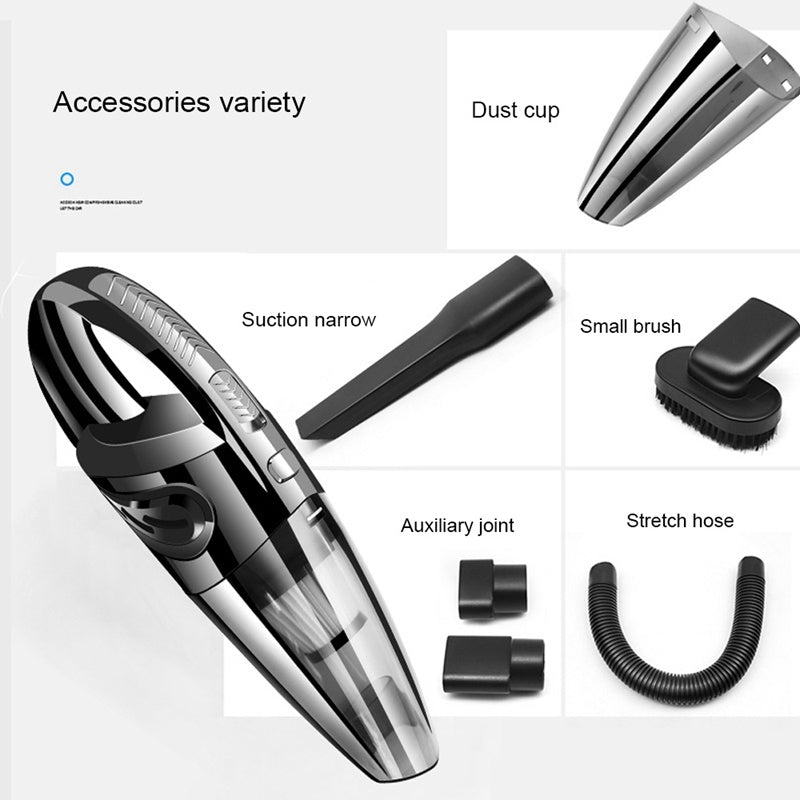 Cordless Rechargeable Mini Vacuum Cleaner
