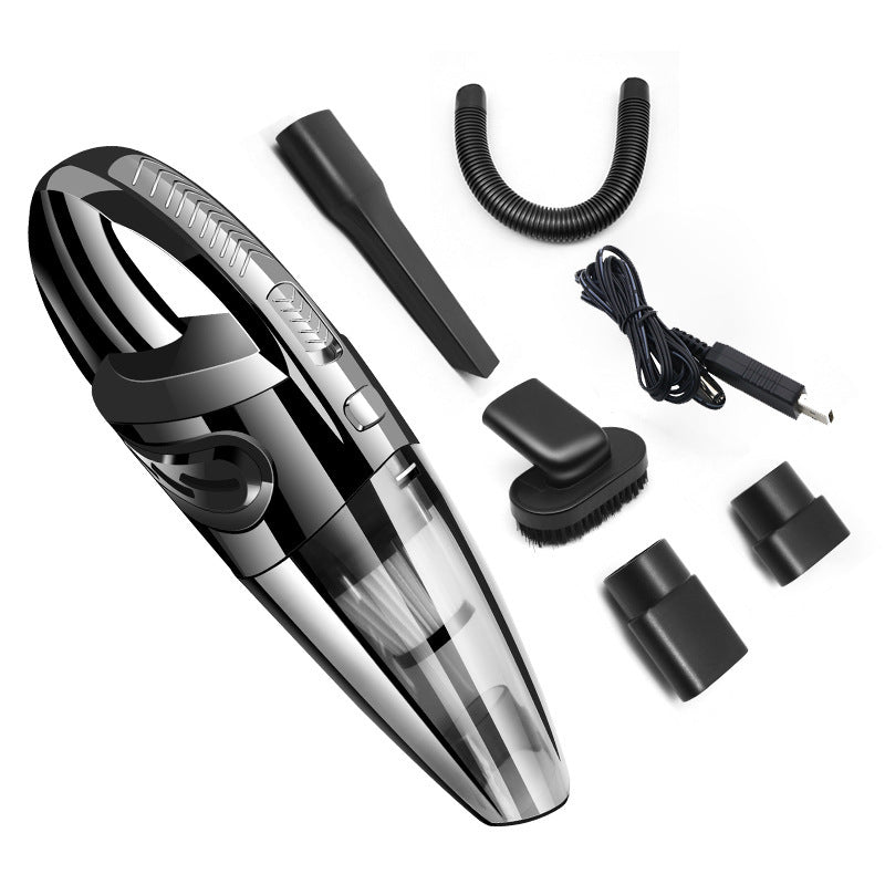 Cordless Rechargeable Mini Vacuum Cleaner