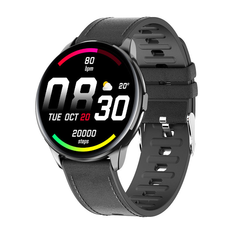 Smartwatch – GPS & Health Monitor
